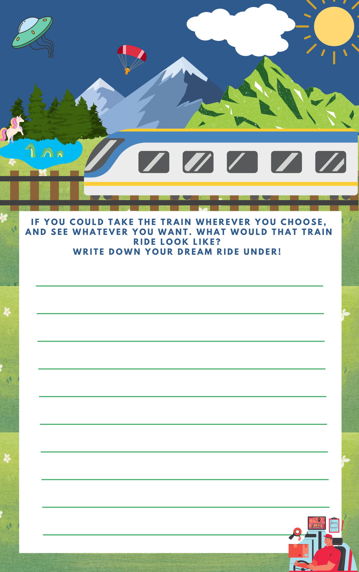 My fun Scottish activities- the Wee Scotland way!