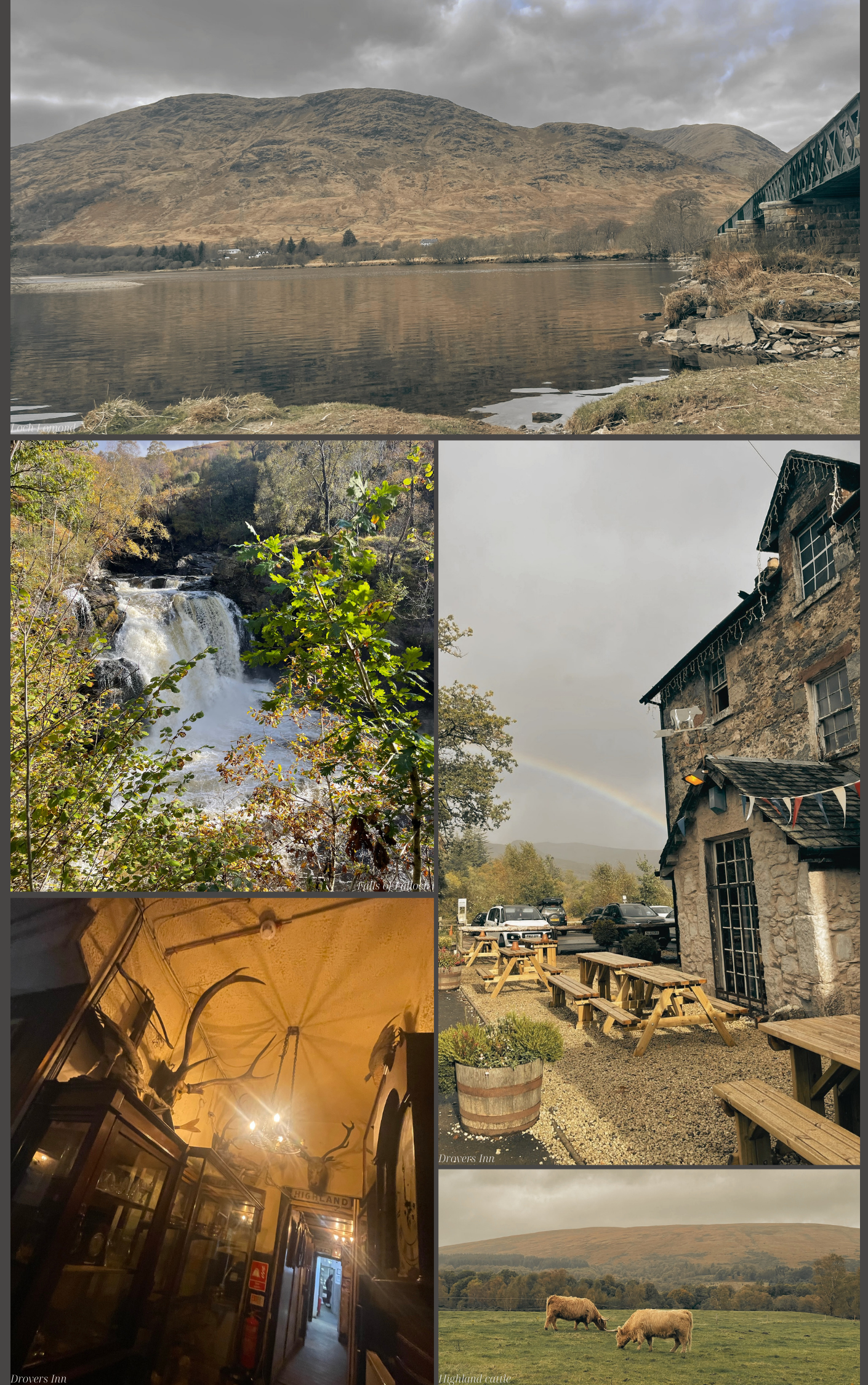 Wee Scotland- 7 Day's Travel Itinerary