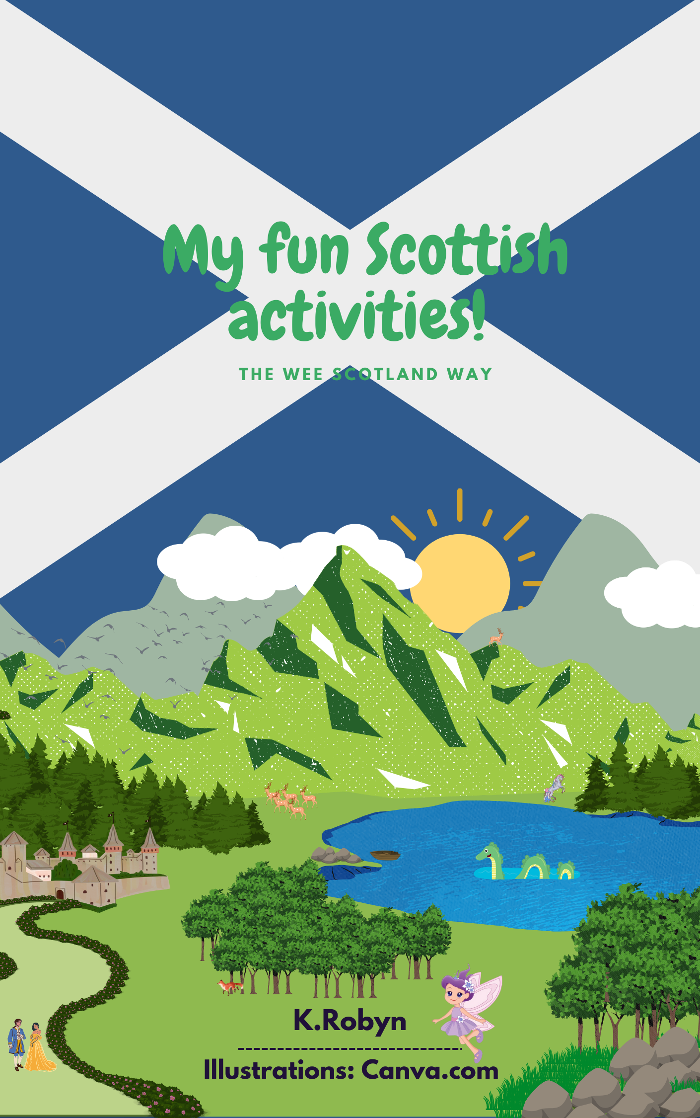 My fun Scottish activities- the Wee Scotland way!