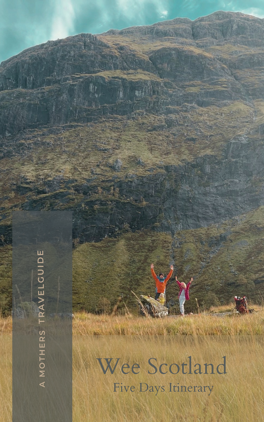 Wee Scotland - 5 Day's Travel Itinerary