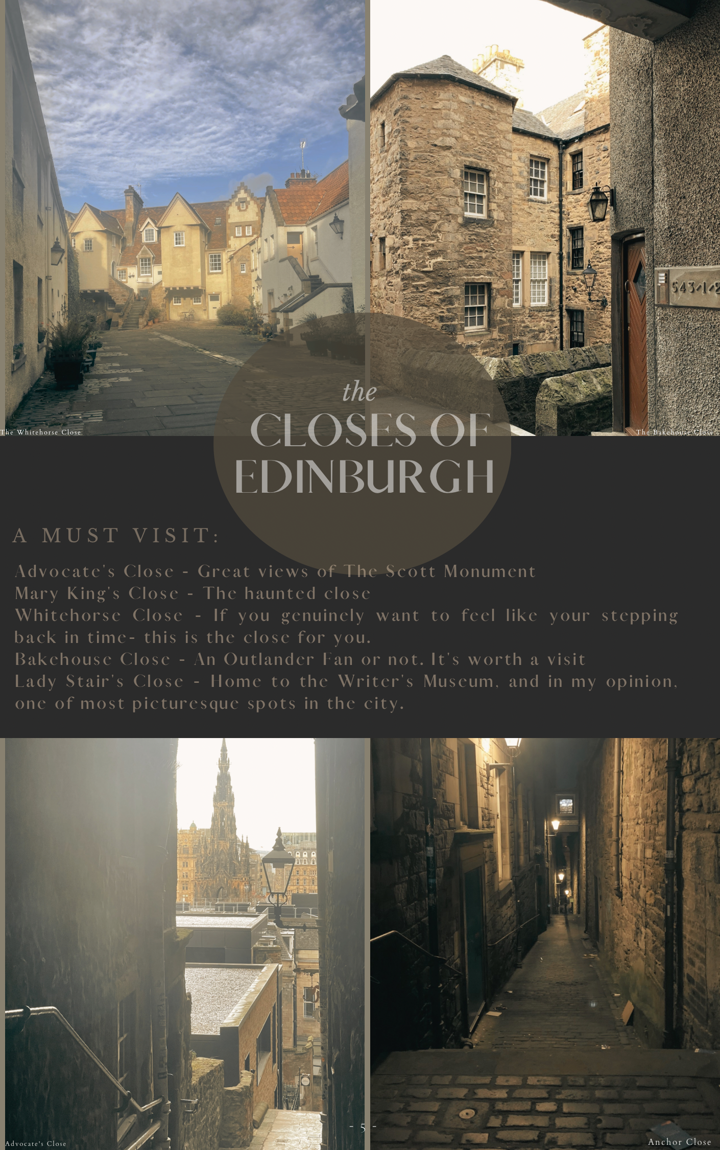 Wee Edingburgh - A Mothers Travel Guide