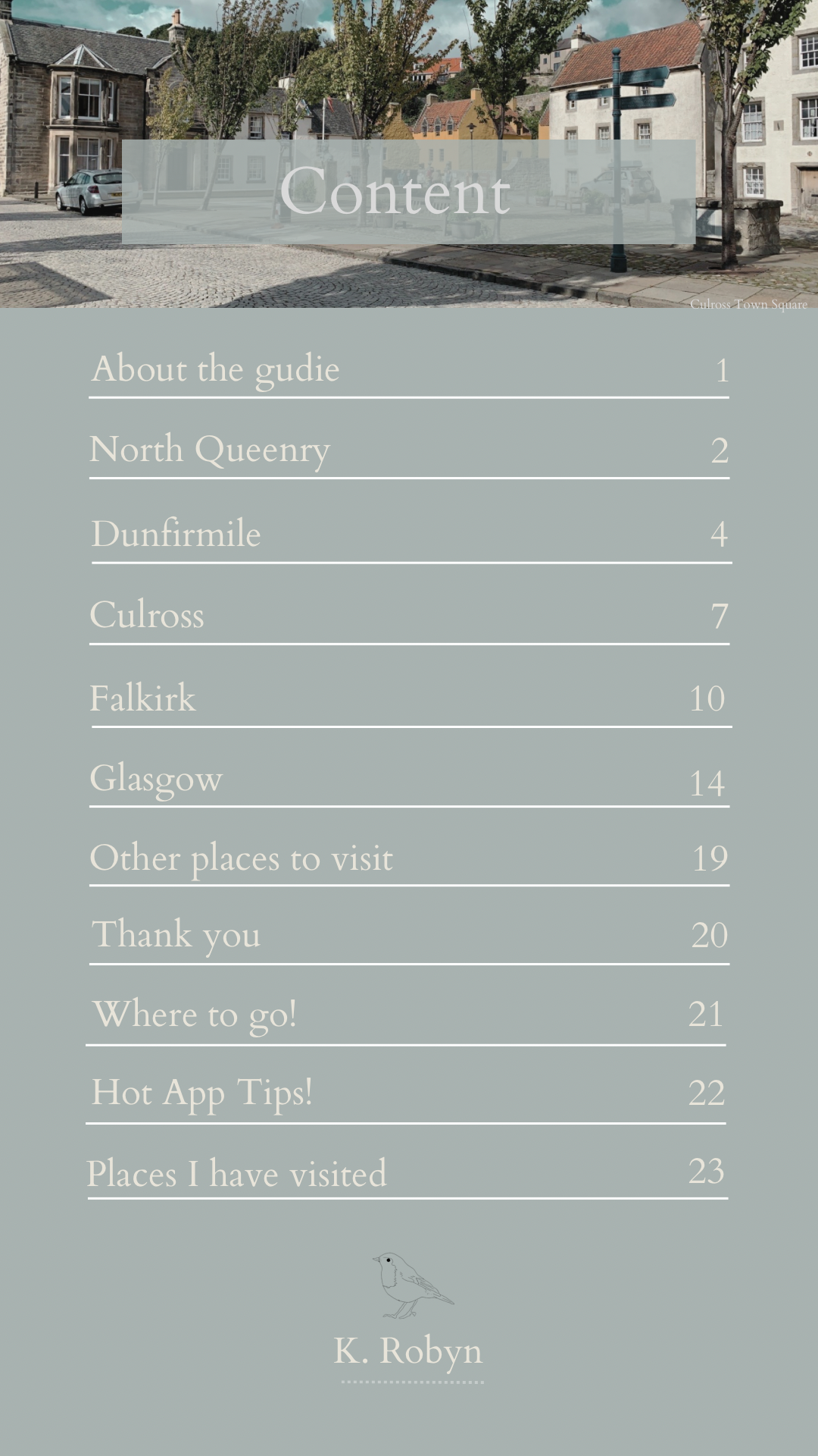 Wee Day Trips - Around Edinburgh