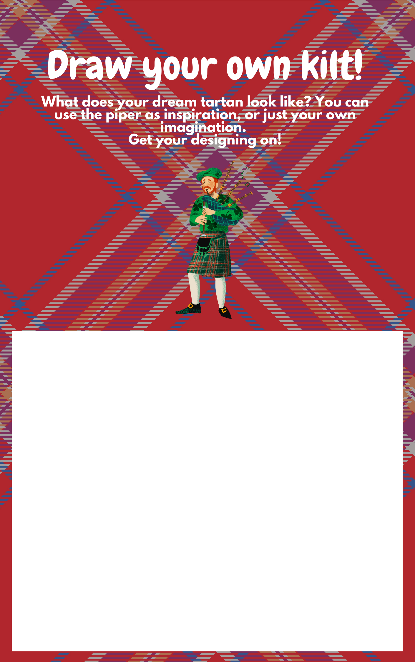 My fun Scottish activities- the Wee Scotland way!