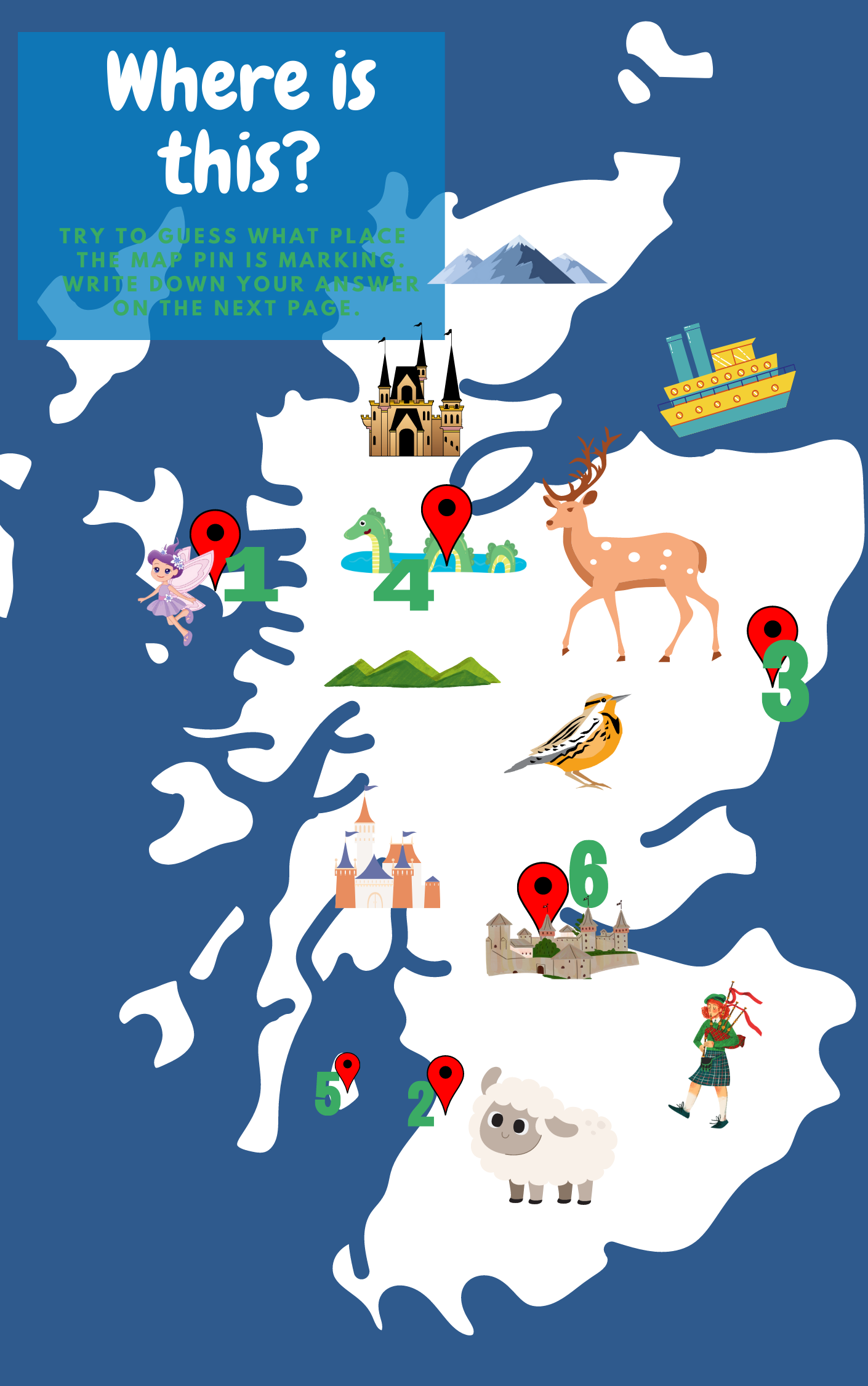 Wee Scotland- 7 Day's Travel Itinerary