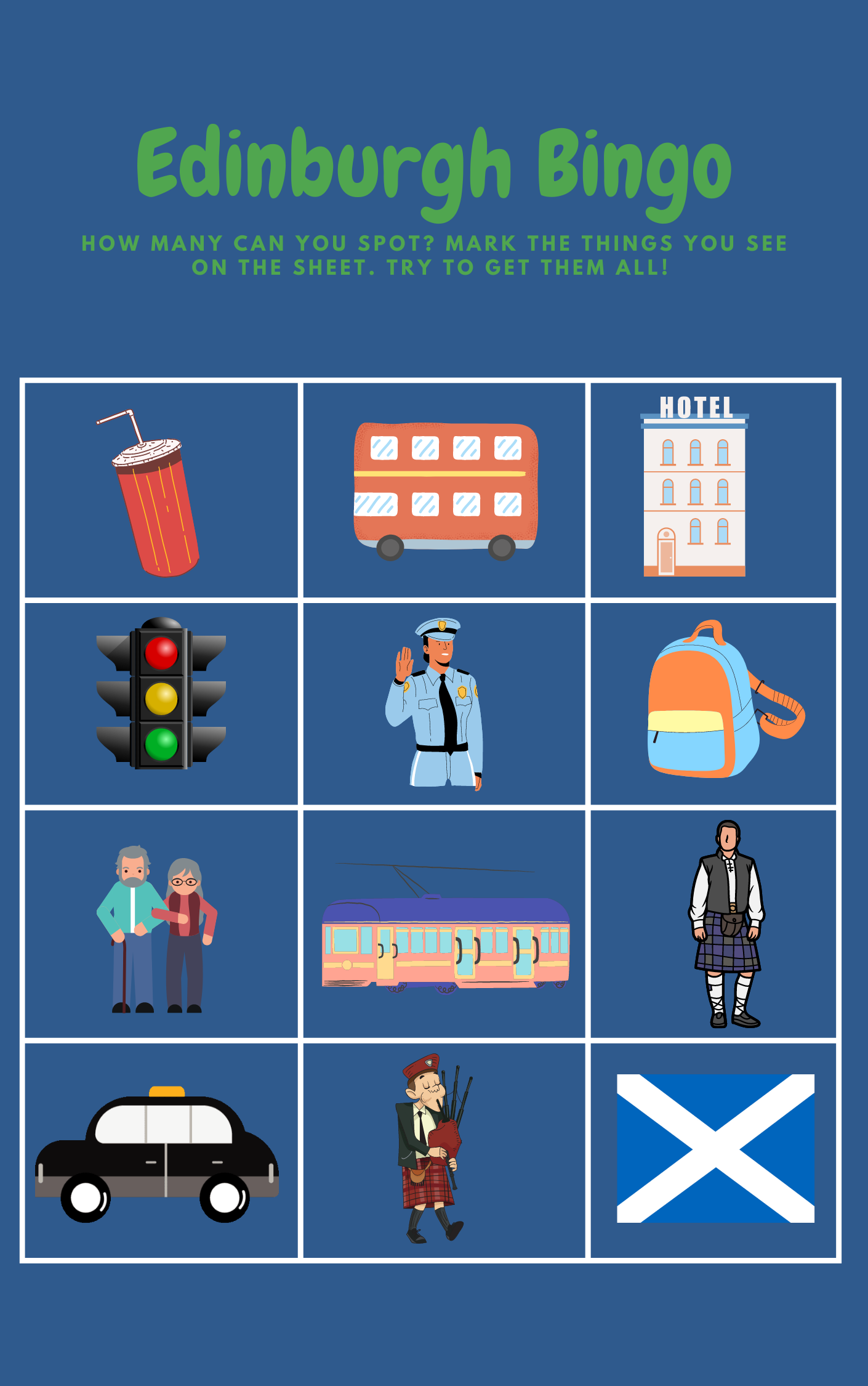 Wee Edingburgh - A Mothers Travel Guide