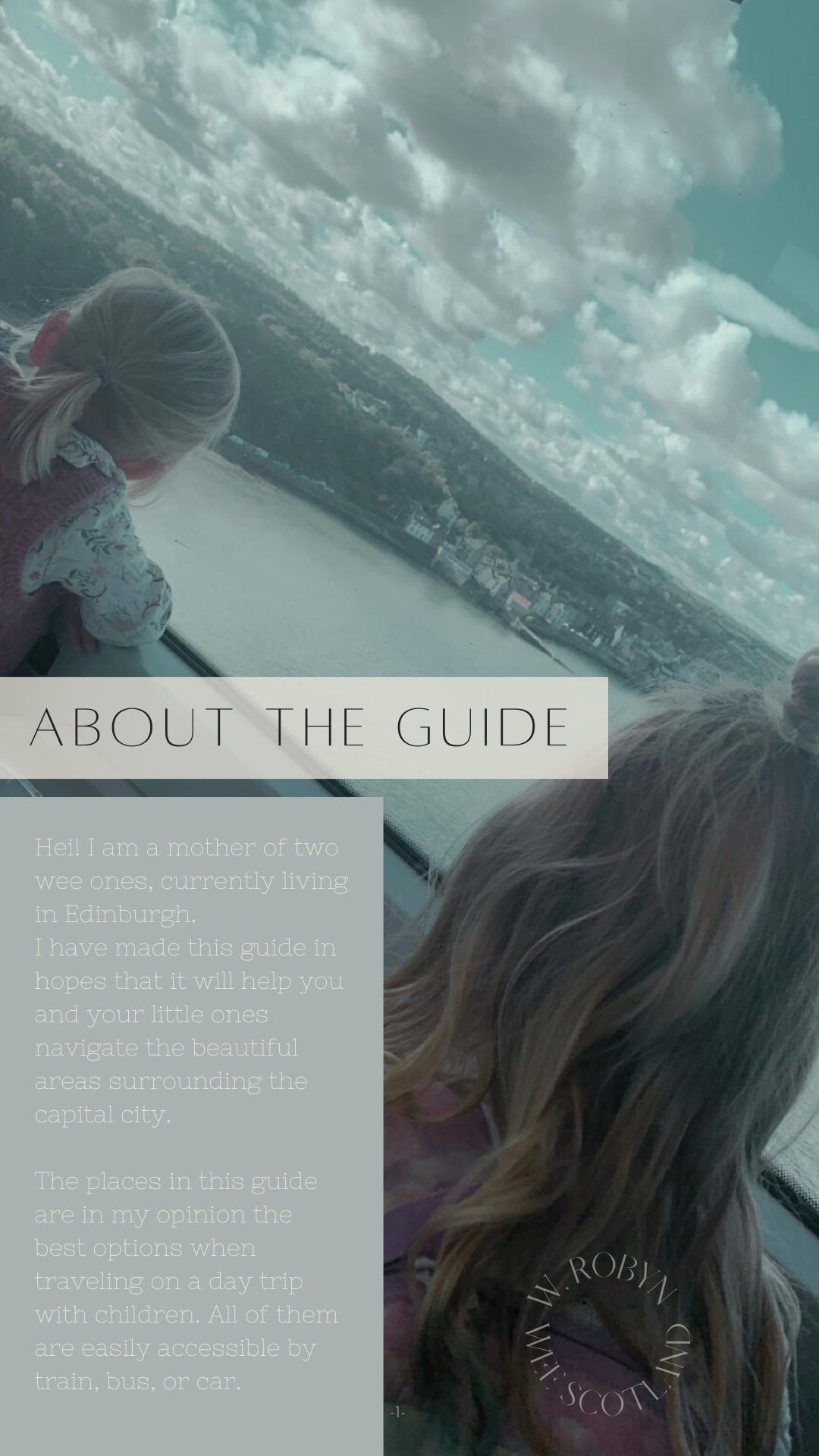 Wee Day Trips - Around Edinburgh