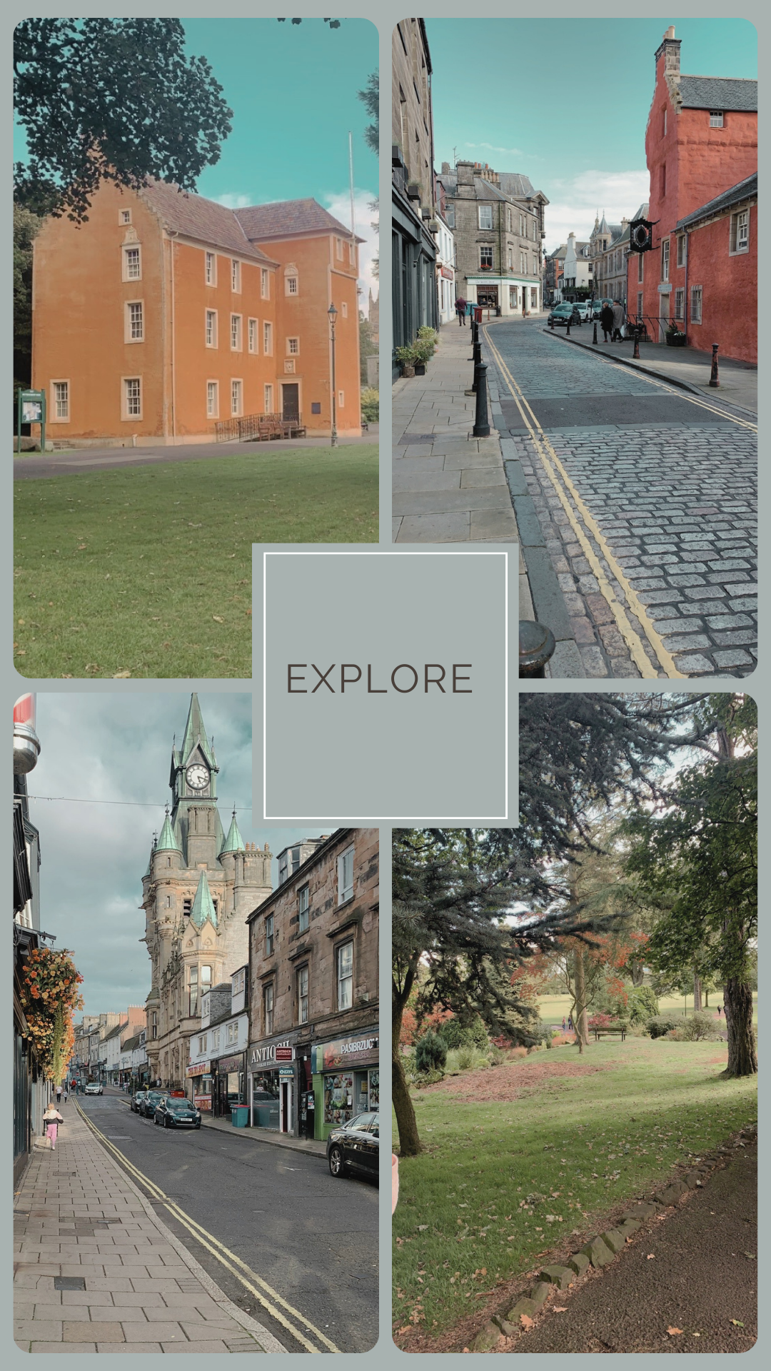 Wee Day Trips - Around Edinburgh