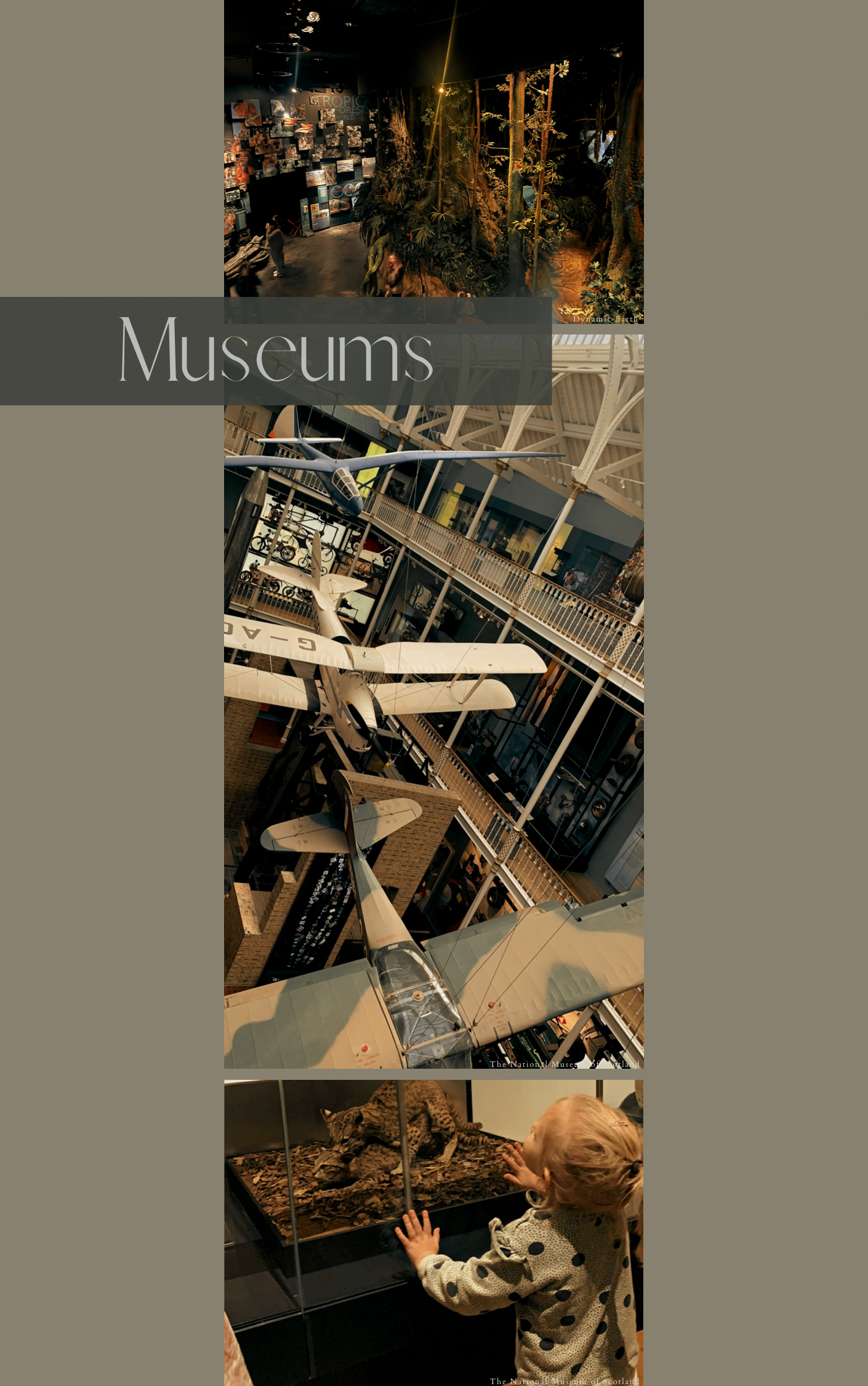 Wee Edingburgh - A Mothers Travel Guide