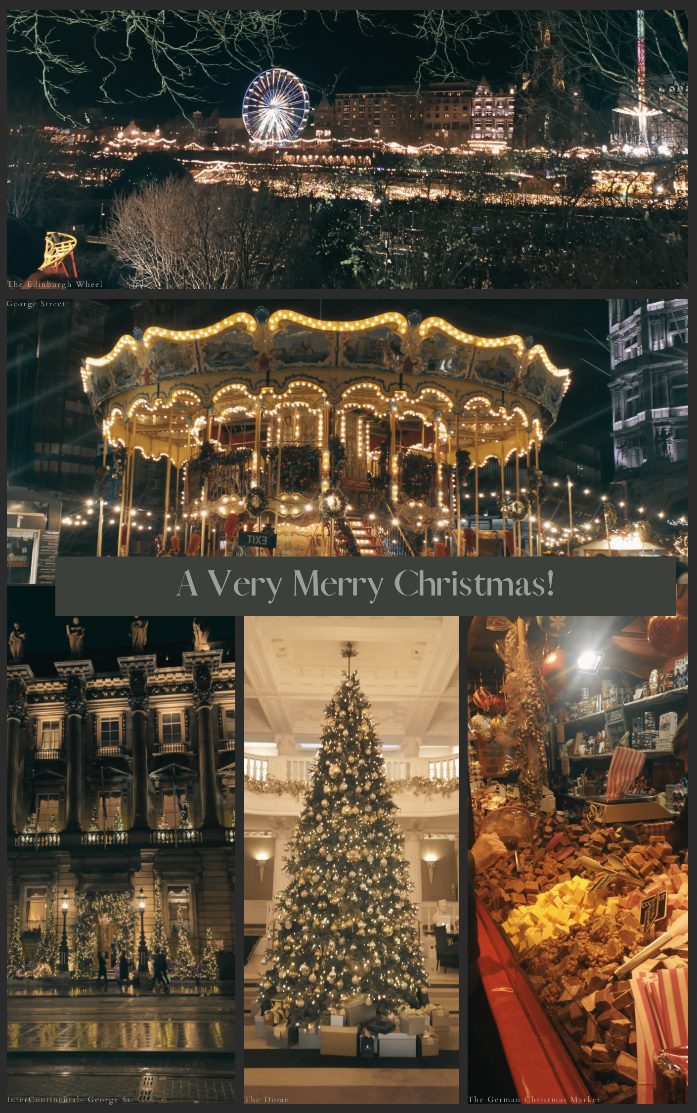 Wee Edingburgh - A Mothers Travel Guide