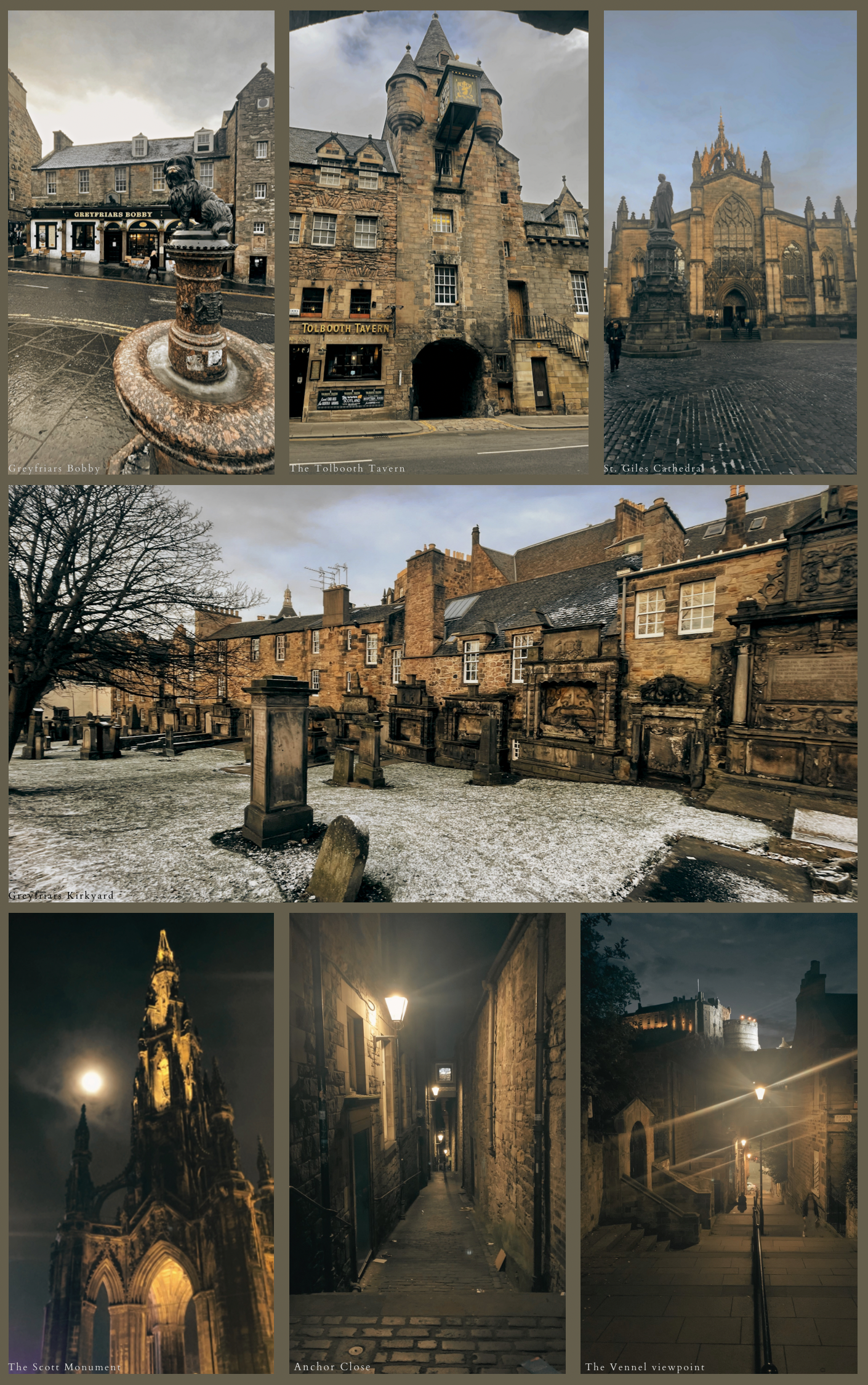 Wee Edingburgh - A Mothers Travel Guide